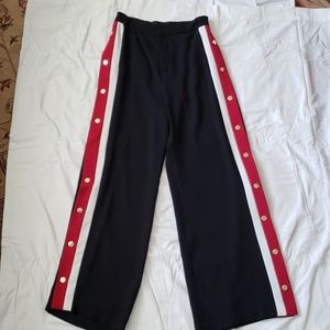 Dress track pants